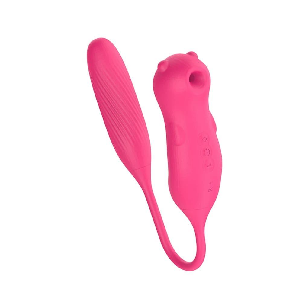 Sucking Vibrator with G-Spot & Clitoral Stimulator - Passion Pulse Adult