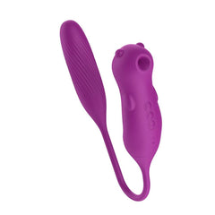 Sucking Vibrator with G-Spot & Clitoral Stimulator - Passion Pulse Adult