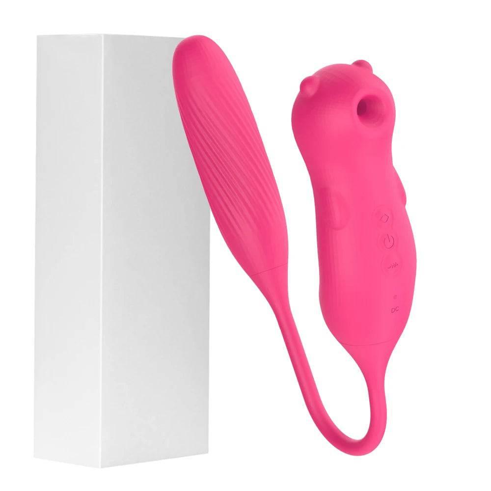 Sucking Vibrator with G-Spot & Clitoral Stimulator - Passion Pulse Adult