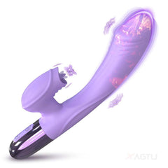 Dual-Point G-Spot Vibrator | Clitoral & Vaginal Massage - Passion Pulse Adult