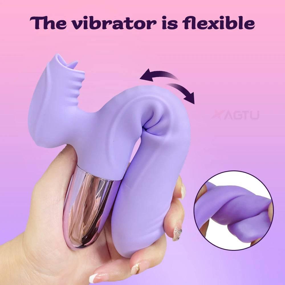 Dual-Point G-Spot Vibrator | Clitoral & Vaginal Massage - Passion Pulse Adult