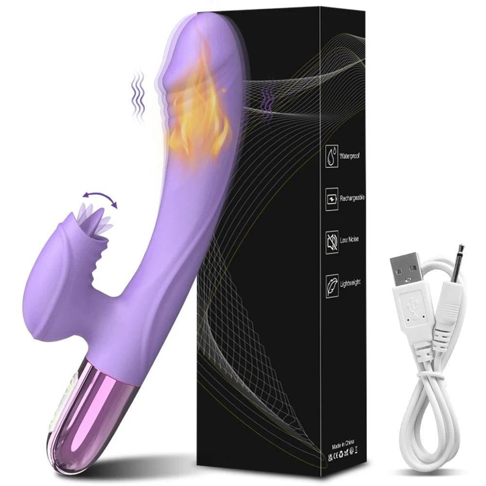 Dual-Point G-Spot Vibrator | Clitoral & Vaginal Massage - Passion Pulse Adult