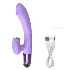 Dual-Point G-Spot Vibrator | Clitoral & Vaginal Massage - Passion Pulse Adult