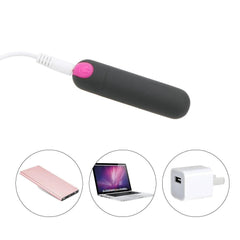 USB Rechargeable Mini Bullet Vibrator - Passion Pulse Adult