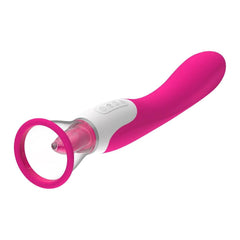Vagina Sucking & Lick Vibrator - Passion Pulse Adult