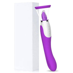 Vagina Sucking & Lick Vibrator - Passion Pulse Adult