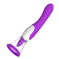 Vagina Sucking & Lick Vibrator - Passion Pulse Adult