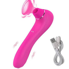 Vagina Sucking Vibrator: Oral Tongue Suction & Clitoris Stimulator - Passion Pulse Adult