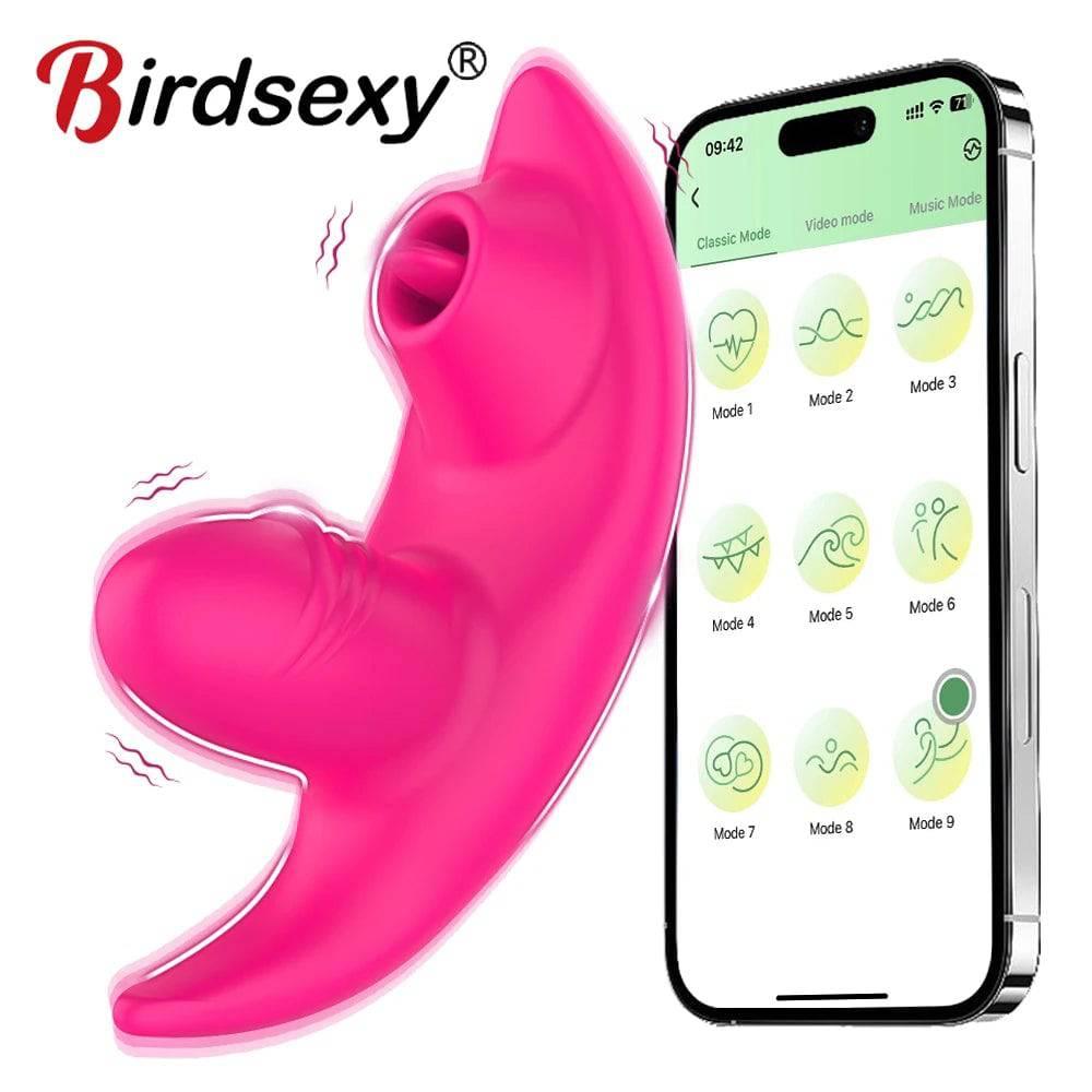 Wearable Mini Vibrator with APP Control - Passion Pulse Adult