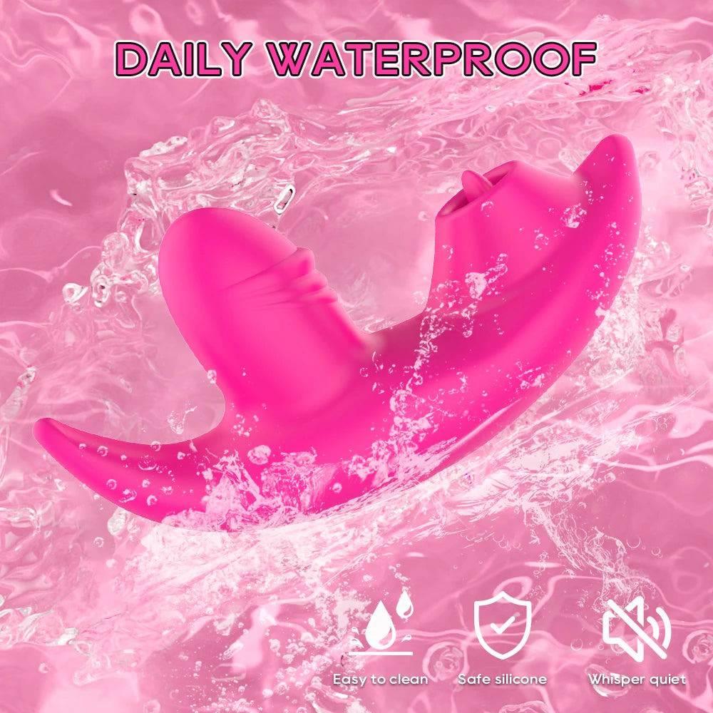 Wearable Mini Vibrator with APP Control - Passion Pulse Adult