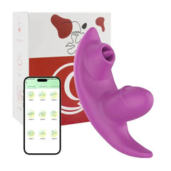 Wearable Mini Vibrator with APP Control - Passion Pulse Adult