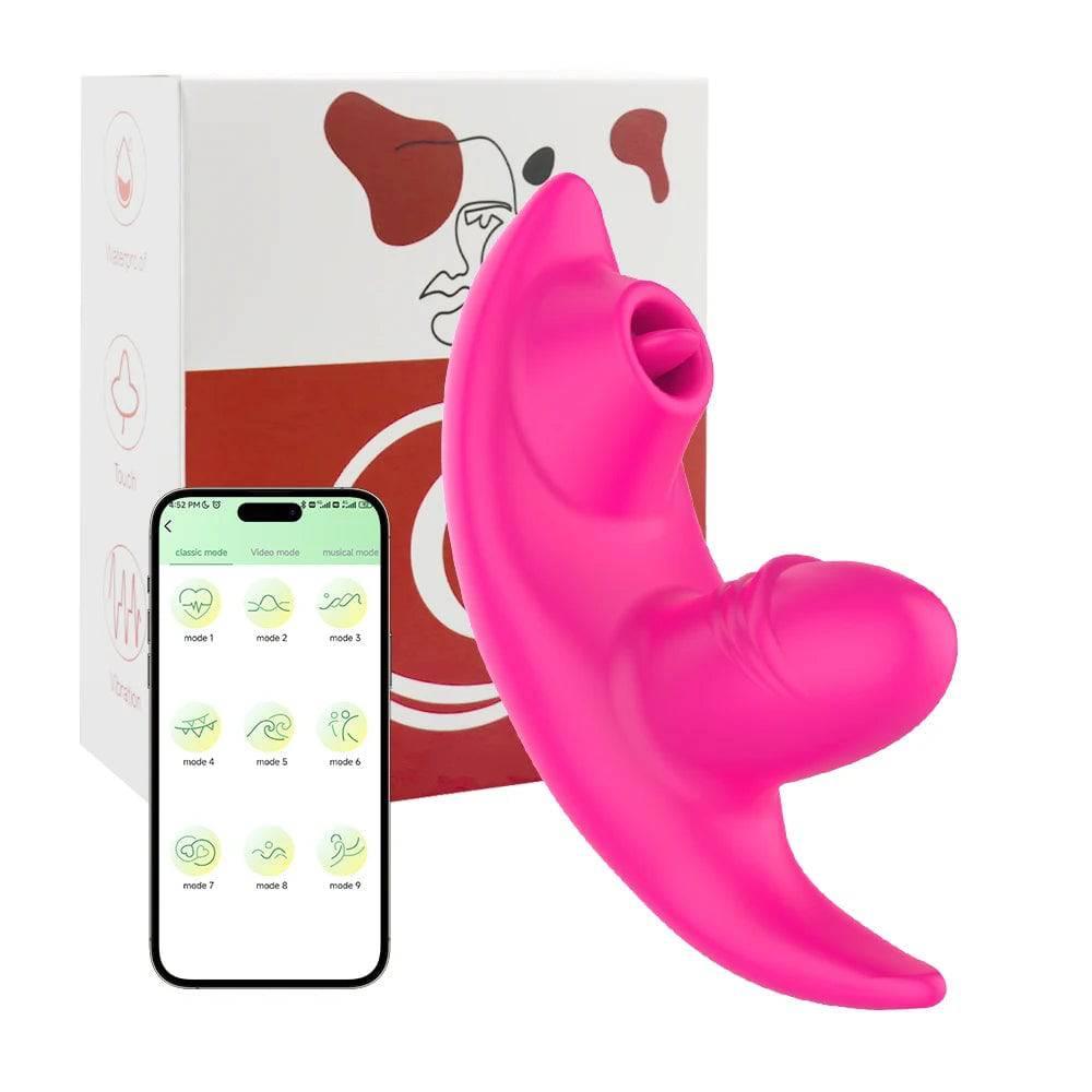 Wearable Mini Vibrator with APP Control - Passion Pulse Adult