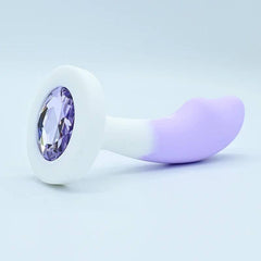 Silicone Anal Plug Set – Crystal Base Anal Trainer in 3 Sizes - Passion Pulse Adult