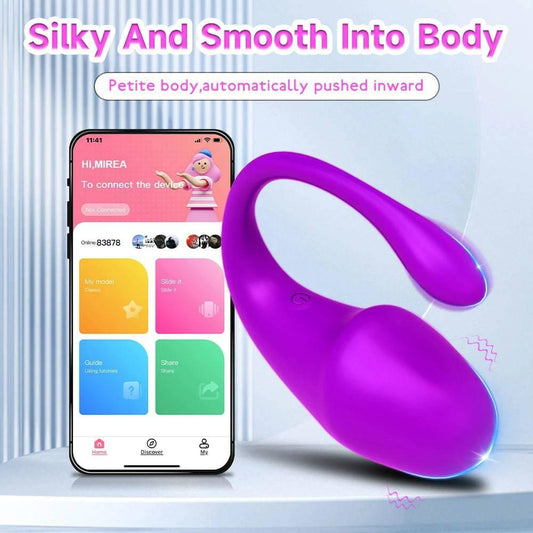Wireless Bluetooth APP Remote G-Spot Vibrator - Passion Pulse Adult