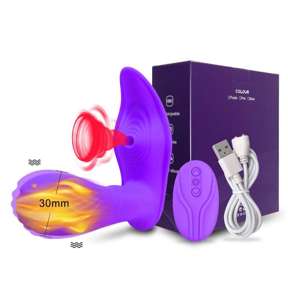 Wireless Remote Control G-Spot Vibrator - Passion Pulse Adult