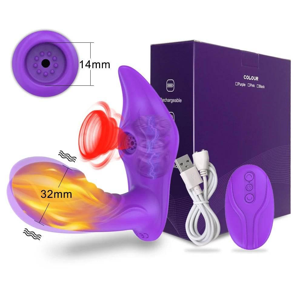 Wireless Remote Control G-Spot Vibrator - Passion Pulse Adult