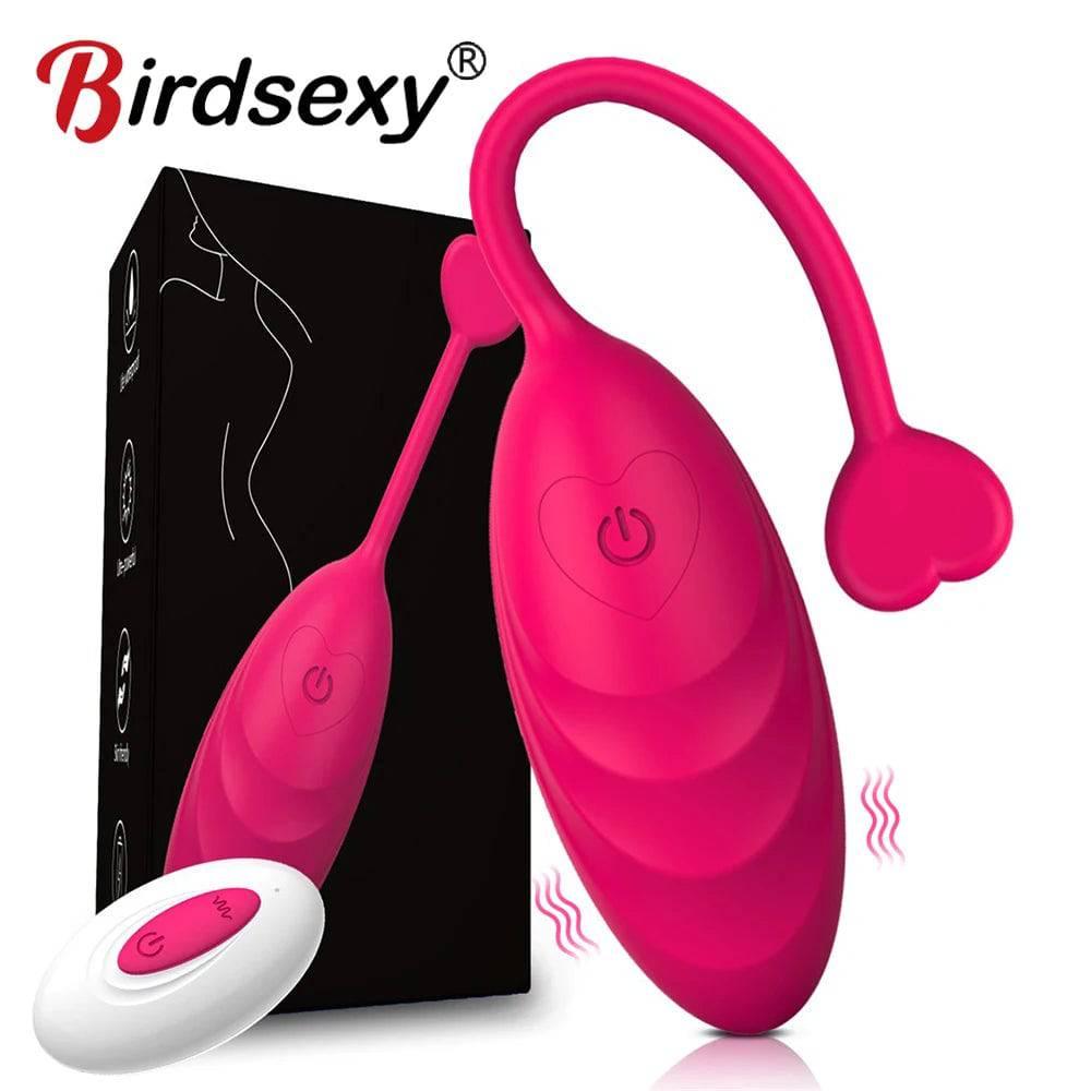 Wireless Remote Control Vibrating Egg: Clitoral Stimulator for Women - Passion Pulse Adult
