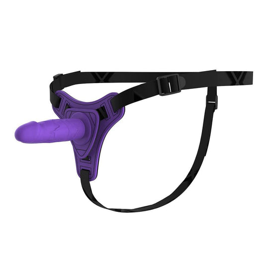 Women's Wearable Strap-On Dildo with Fake Anus - Passion Pulse Adult