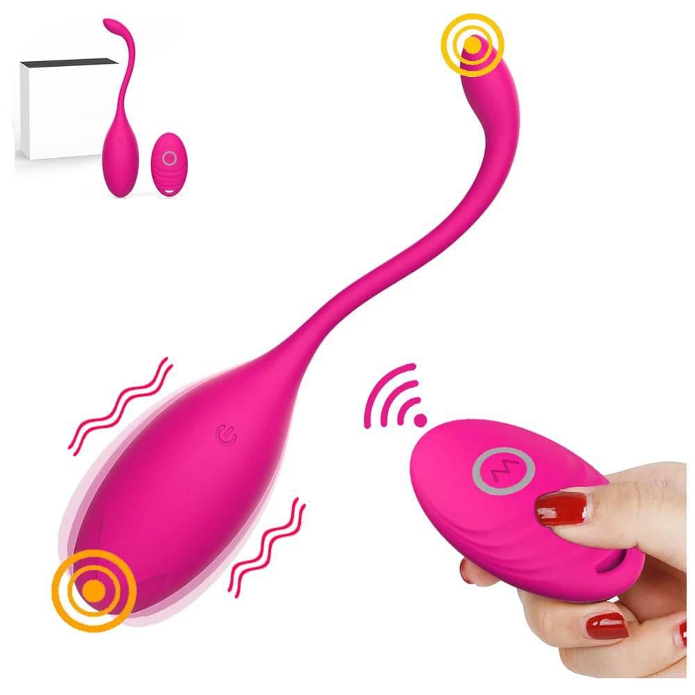 10-Speed Wireless Remote Vibrating Egg - Passion Pulse Adult