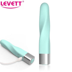 16-Speed Mini Bullet Vibrator: Compact Clitoral Stimulator for Women - Passion Pulse Adult