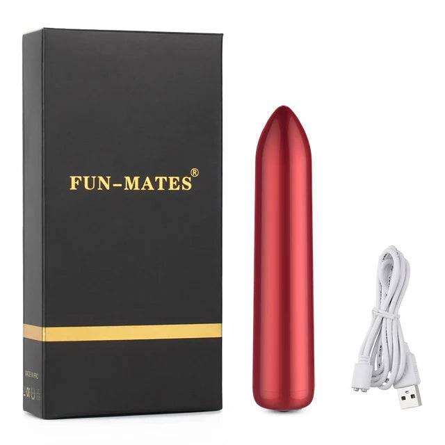 16-Speed Mini Bullet Vibrator: Compact Clitoral Stimulator for Women - Passion Pulse Adult