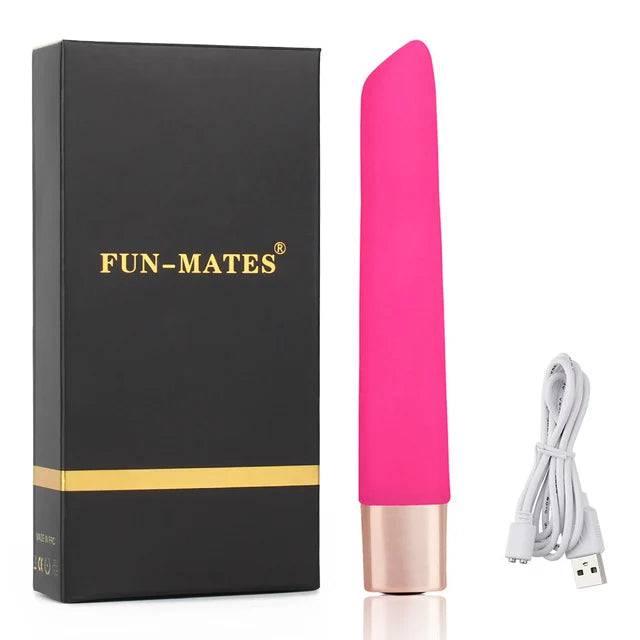 16-Speed Mini Bullet Vibrator: Compact Clitoral Stimulator for Women - Passion Pulse Adult