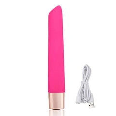 16-Speed Mini Bullet Vibrator: Compact Clitoral Stimulator for Women - Passion Pulse Adult