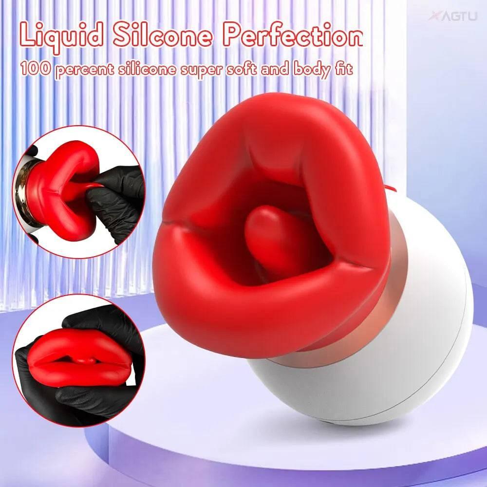 PASSION PULSE ADULT 3-in-1 Rose Vibrator - Passion Pulse Adult