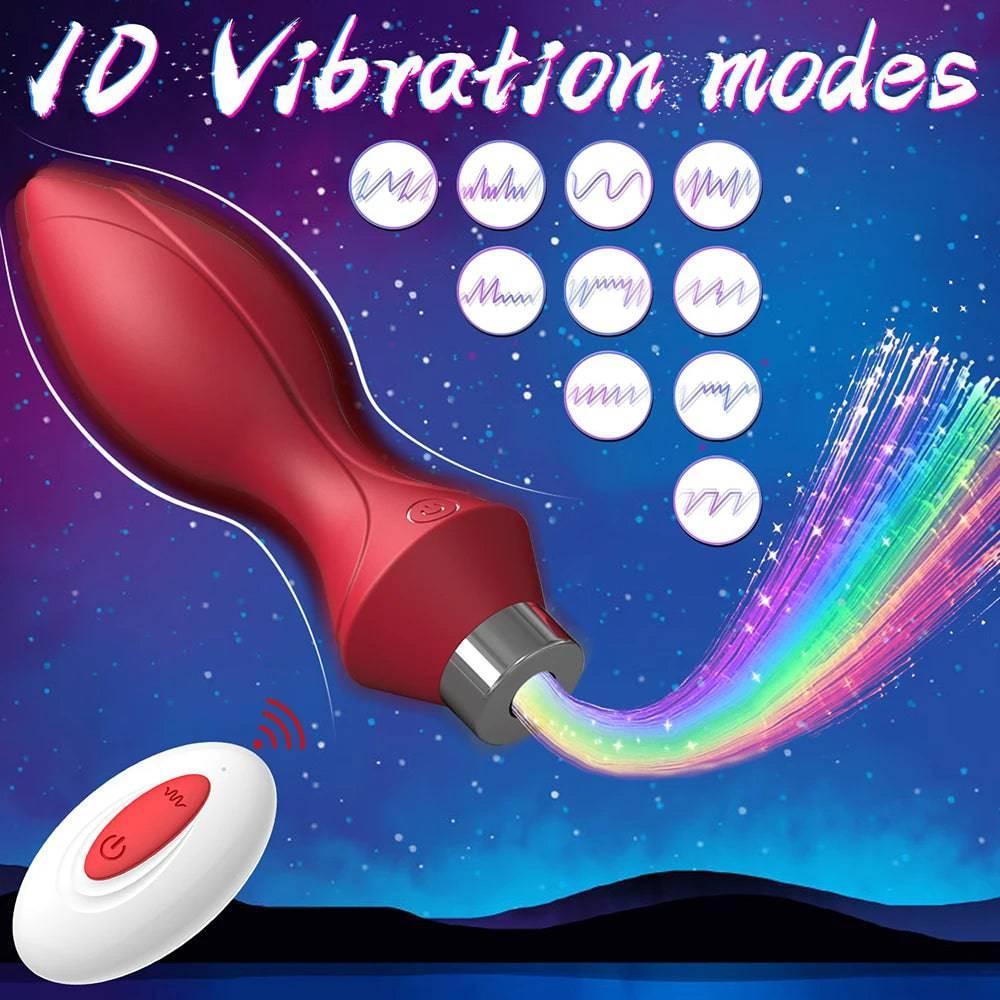 Anal Butt Plug Vibrator - Passion Pulse Adult