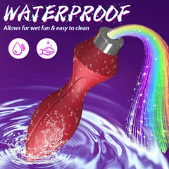 Anal Butt Plug Vibrator - Passion Pulse Adult