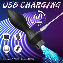 Anal Butt Plug Vibrator - Passion Pulse Adult