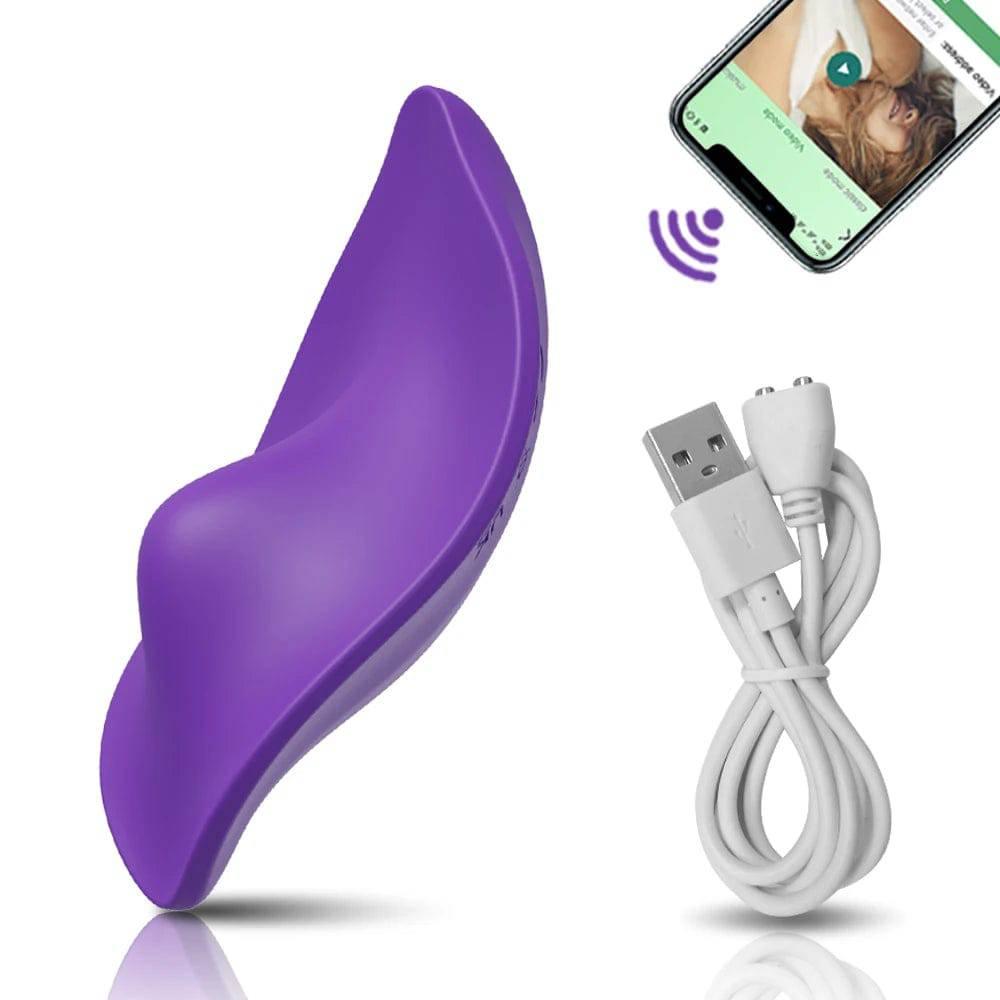 APP Bluetooth Wearable Sucking Vibrator - Passion Pulse Adult