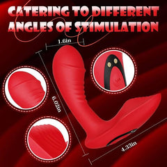 APP Control Wearable Butterfly Rabbit Vibrator: Clitoral & G-Spot Stimulator - Passion Pulse Adult