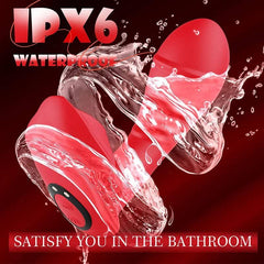 APP Control Wearable Butterfly Rabbit Vibrator: Clitoral & G-Spot Stimulator - Passion Pulse Adult