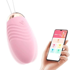 APP-Controlled Wireless Vibrating Egg – Wearable G-Spot & Clitoral Stimulator - Passion Pulse Adult