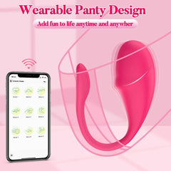 Bluetooth G-Spot Vibrator: Wearable Egg Stimulator for Women - Passion Pulse Adult