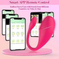 Bluetooth G-Spot Vibrator: Wearable Egg Stimulator for Women - Passion Pulse Adult