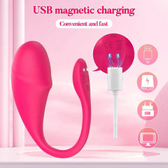 Bluetooth G-Spot Vibrator: Wearable Egg Stimulator for Women - Passion Pulse Adult