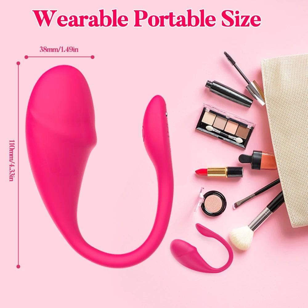 Bluetooth G-Spot Vibrator: Wearable Egg Stimulator for Women - Passion Pulse Adult