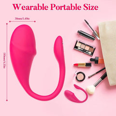 Bluetooth G-Spot Vibrator: Wearable Egg Stimulator for Women - Passion Pulse Adult