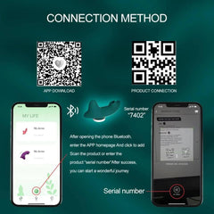 Bluetooth App-Controlled Panty Vibrator – Mini Clitoral Sucker for Discreet Pleasure - Passion Pulse Adult