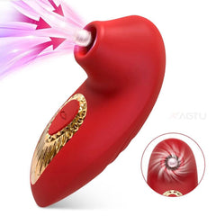 Powerful Nipple Massager Sucking Vibrator - Passion Pulse Adult