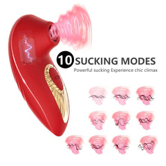 Powerful Nipple Massager Sucking Vibrator - Passion Pulse Adult