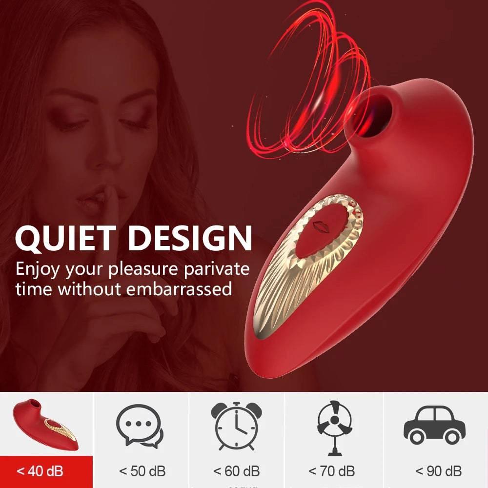 Powerful Nipple Massager Sucking Vibrator - Passion Pulse Adult