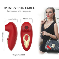 Powerful Nipple Massager Sucking Vibrator - Passion Pulse Adult