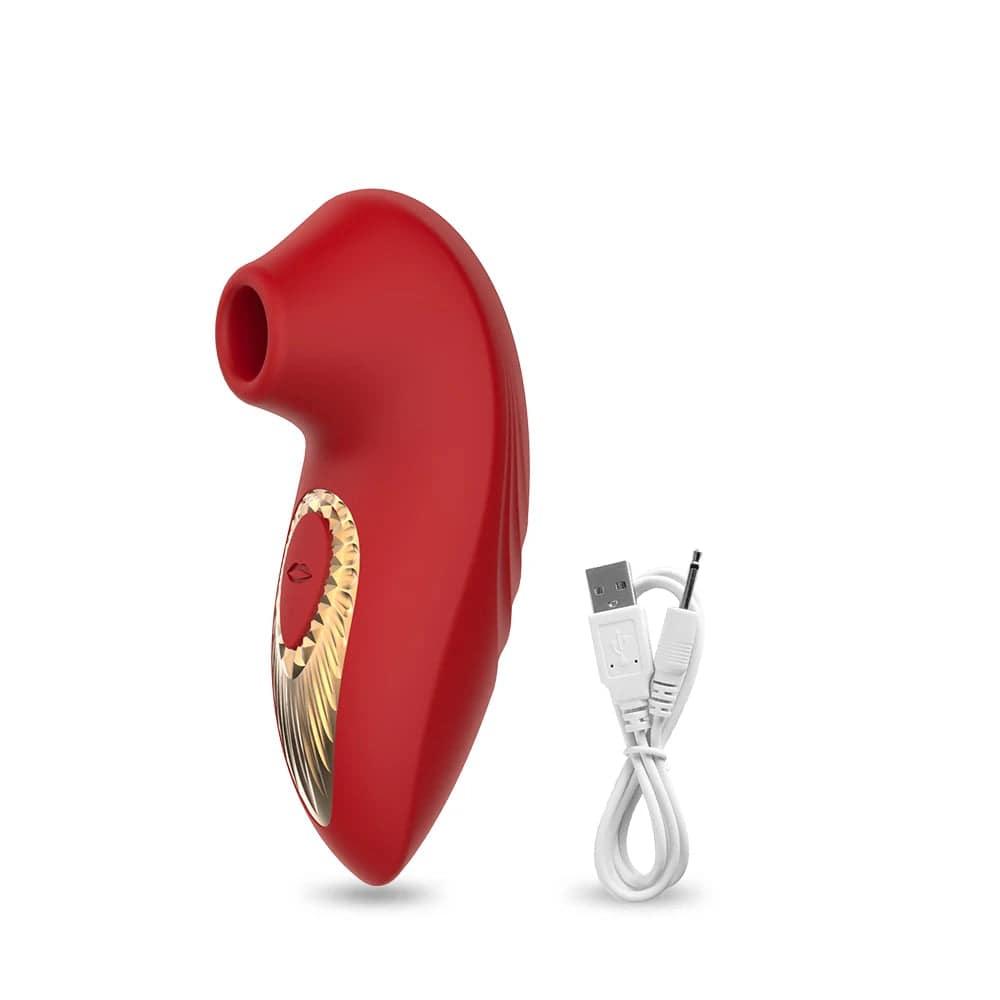 Powerful Nipple Massager Sucking Vibrator - Passion Pulse Adult