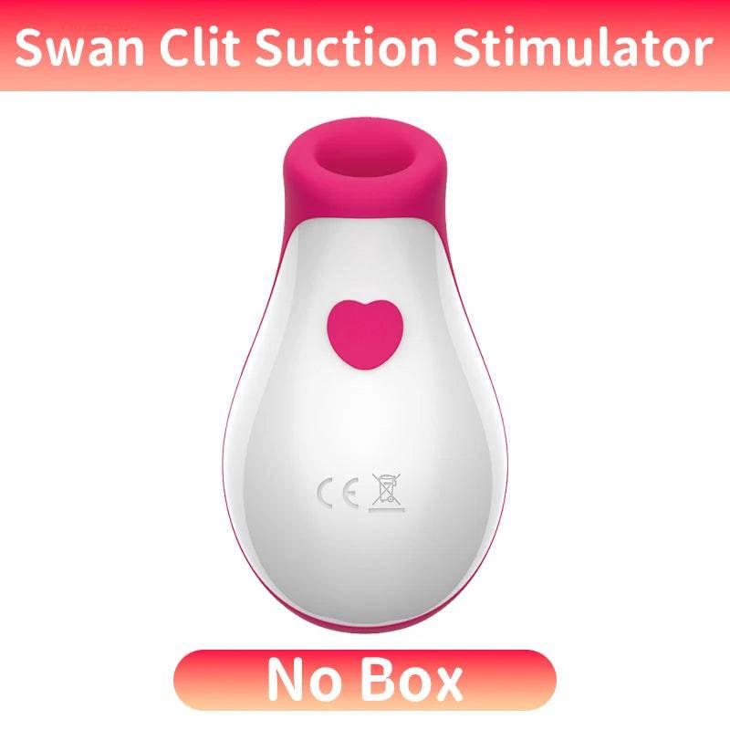 Discreet Clit Sucker Vibrator: 8 Modes Oral & Clit Stimulator - Passion Pulse Adult