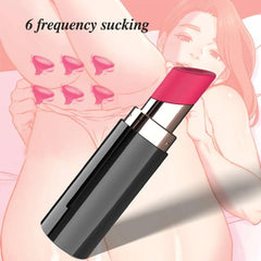 Clit Sucking Vibrator Sex Toy for Women: Mini Bullet Vibrator - Passion Pulse Adult