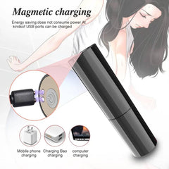 Clit Sucking Vibrator Sex Toy for Women: Mini Bullet Vibrator - Passion Pulse Adult