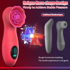 PASSION PULSE Clitoral Vibrator – Vacuum Sucking & Licking Tongue Toy - Passion Pulse Adult
